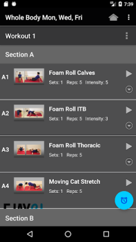 Download EJay Fit Health & Fitness for Android screenshot 3