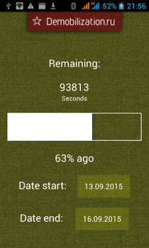 Download DMB Counter: countdown timer Tools for Android screenshot 3