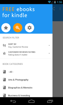 Download FBK eBooks for Kindle Books and Reference for Android screenshot 2