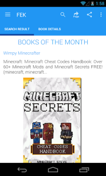 Download FBK eBooks for Kindle Books and Reference for Android screenshot 4