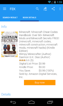 Download FBK eBooks for Kindle Books and Reference for Android screenshot 5