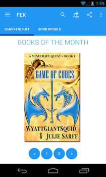 Download FBK eBooks for Kindle Books and Reference for Android screenshot 6