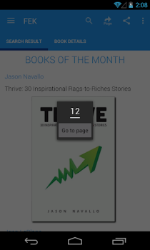 Download FBK eBooks for Kindle Books and Reference for Android screenshot 7
