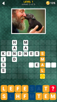 Download 132 Photo Crosswords Word games for Android screenshot 3