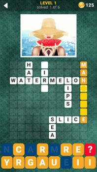 Download 132 Photo Crosswords Word games for Android screenshot 5