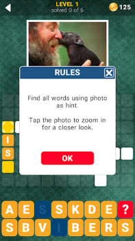 Download 132 Photo Crosswords Word games for Android screenshot 6