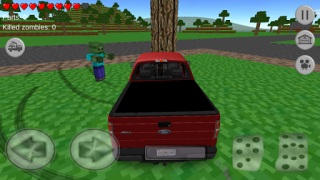 Download Blocky City: Roads Zone Simulators for Android screenshot 2