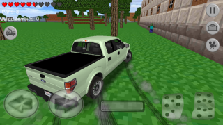 Download Blocky City: Roads Zone Simulators for Android screenshot 3