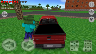 Download Blocky City: Roads Zone Simulators for Android screenshot 6