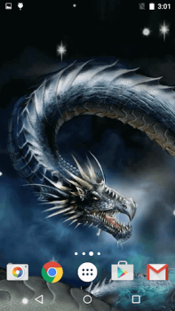 Download Dragon Live Wallpaper Personalization for Android screenshot 4