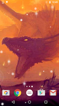 Download Dragon Live Wallpaper Personalization for Android screenshot 5