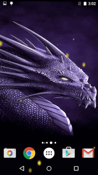 Download Dragon Live Wallpaper Personalization for Android screenshot 7