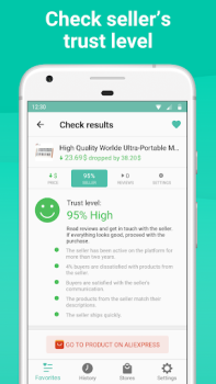 Download Alitools Shopping Assistant Purchases for Android screenshot 2