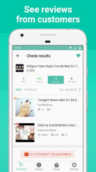 Download Alitools Shopping Assistant Purchases for Android screenshot 3