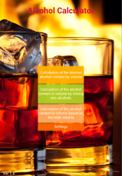 Download Alcohol Calculator Tools for Android screenshot 5