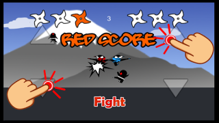 Download Jumping Ninja Party 2 Player Arcade for Android screenshot 2