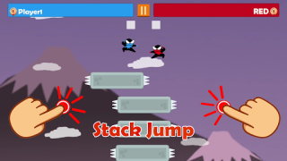 Download Jumping Ninja Party 2 Player Arcade for Android screenshot 6