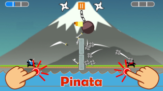 Download Jumping Ninja Party 2 Player Arcade for Android screenshot 7