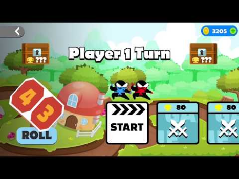 Download Jumping Ninja Party 2 Player Arcade for Android screenshot 8