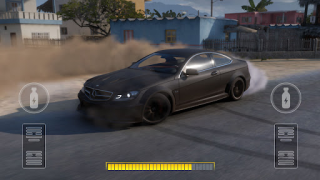 Download C63 AMG Mercedes: Drift King Cars and transportation for Android screenshot 2