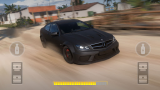 Download C63 AMG Mercedes: Drift King Cars and transportation for Android screenshot 3