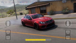 Download C63 AMG Mercedes: Drift King Cars and transportation for Android screenshot 4