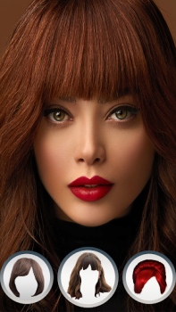 Download Bangs Filter App Beauty for Android screenshot 2
