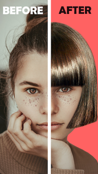 Download Bangs Filter App Beauty for Android screenshot 5
