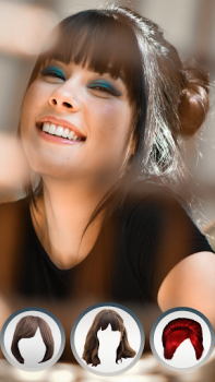 Download Bangs Filter App Beauty for Android screenshot 7