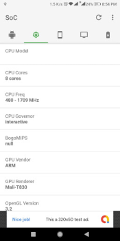 Download Android Info - View Informatio Tools for Android screenshot 2