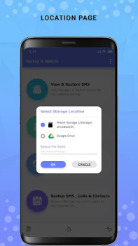 Download Backup and Restore - SMS, Cont Tools for Android screenshot 5