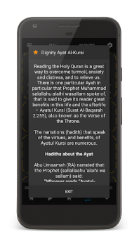 Download Ayat Al-Kursi Life style for Android screenshot 6