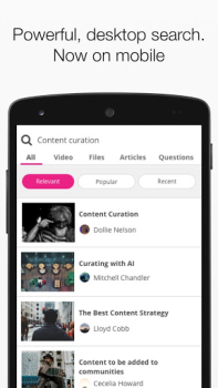 Download Fuse Next-Gen Learning Business for Android screenshot 3
