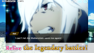 Download DanMachi - MEMORIA FREESE Role games for Android screenshot 3