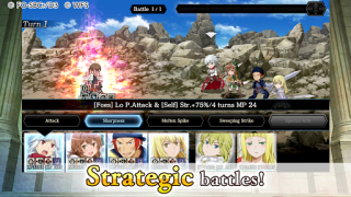 Download DanMachi - MEMORIA FREESE Role games for Android screenshot 6