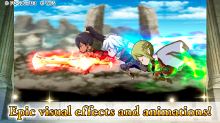 Download DanMachi - MEMORIA FREESE Role games for Android screenshot 7
