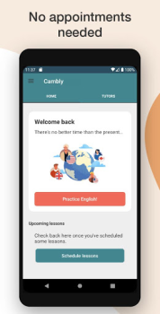 Download Cambly - English Teacher Education for Android screenshot 4