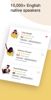 Download Cambly - English Teacher Education for Android screenshot 7