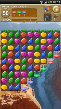 Download Gems Fever Puzzles for Android screenshot 2