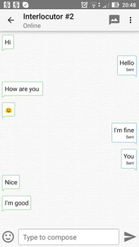Download Anonymous chat Dating for Android screenshot 3