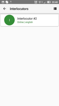 Download Anonymous chat Dating for Android screenshot 4
