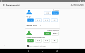 Download Anonymous chat Dating for Android screenshot 6