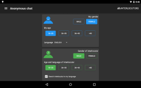 Download Anonymous chat Dating for Android screenshot 7