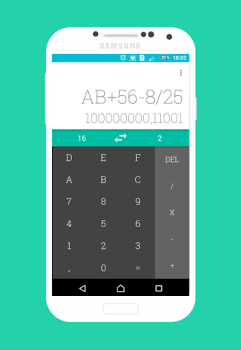 Download Калькулятор Систем Счисления Tools for Android screenshot 2