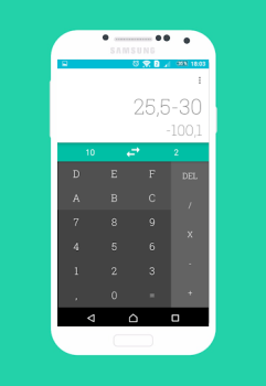 Download Калькулятор Систем Счисления Tools for Android screenshot 3