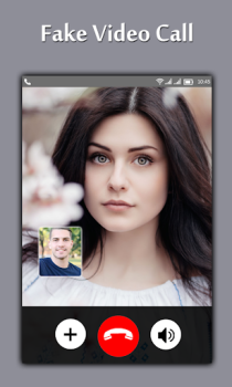 Download Fake Video Call Girlfriend Call Entertainment for Android screenshot 3