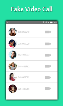 Download Fake Video Call Girlfriend Call Entertainment for Android screenshot 4