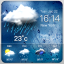 Download  Daily weather forecast widget