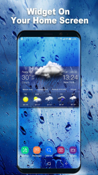 Download Daily weather forecast widget Weather for Android screenshot 2