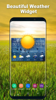 Download Daily weather forecast widget Weather for Android screenshot 3